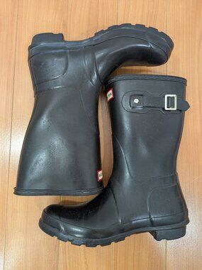 Hunter Original Boots Waterproof - Black - Size 8
